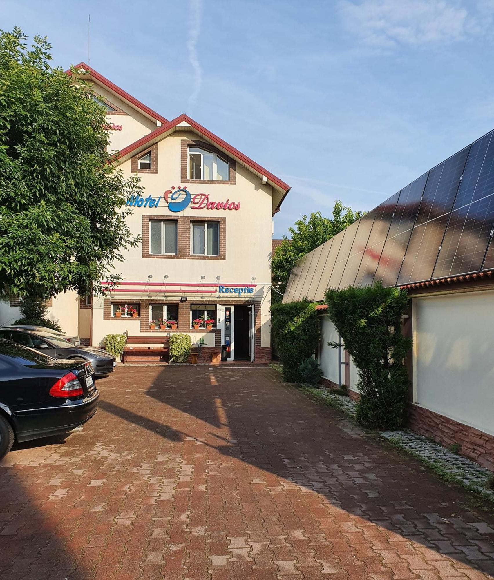 Motel Davios Târgu Jiu المظهر الخارجي الصورة